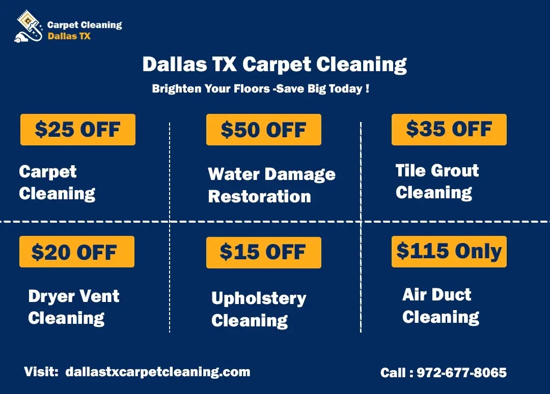 Dallas TX Carpet Cleaning 